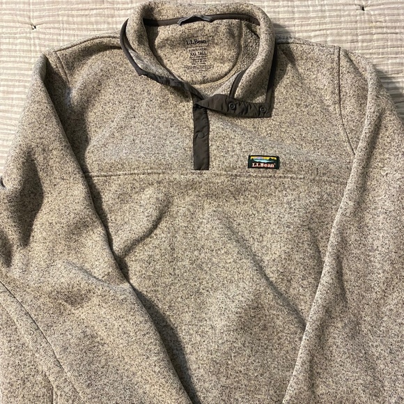 L.L. Bean Sweaters Llbean Mens Xxl Tall Sweater Poshmark
